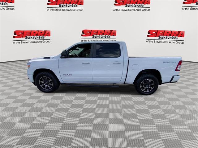 Photo of 2021 Bright White Clearcoat RAM 1500
