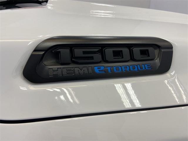 Photo of 2021 Bright White Clearcoat RAM 1500
