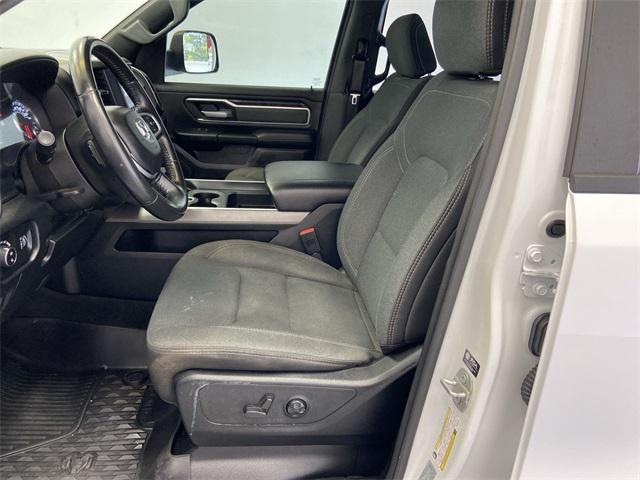 Photo of 2021 Bright White Clearcoat RAM 1500