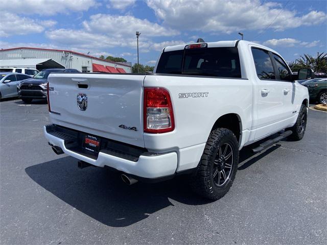 Photo of 2021 Bright White Clearcoat RAM 1500
