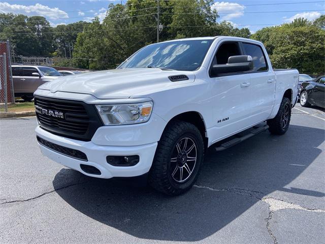 Photo of 2021 Bright White Clearcoat RAM 1500