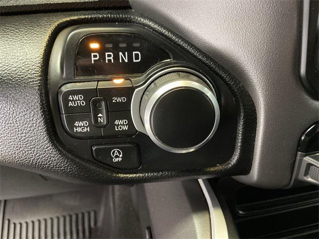 Photo of 2021 Bright White Clearcoat RAM 1500