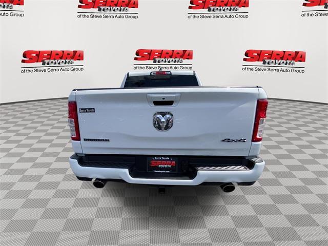 Photo of 2021 Bright White Clearcoat RAM 1500