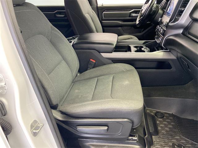 Photo of 2021 Bright White Clearcoat RAM 1500