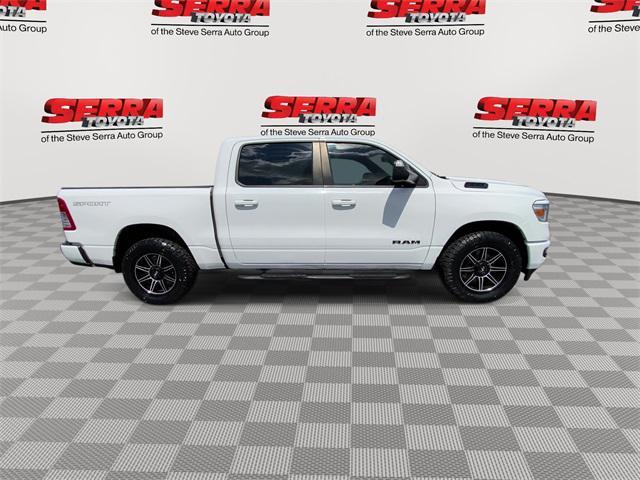 Photo of 2021 Bright White Clearcoat RAM 1500