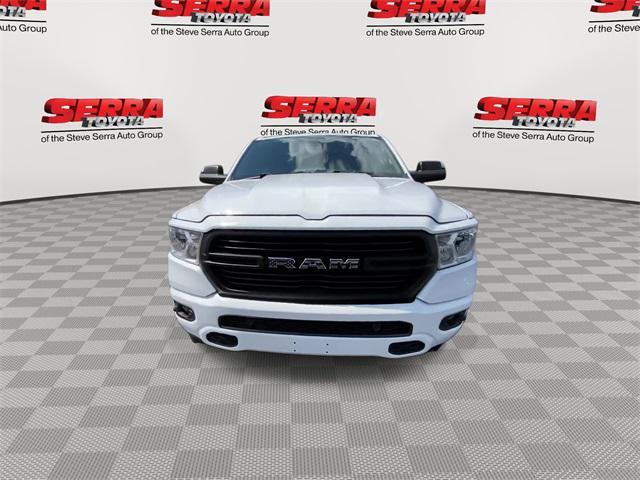 Photo of 2021 Bright White Clearcoat RAM 1500