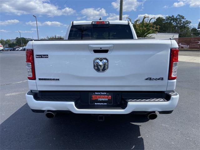 Photo of 2021 Bright White Clearcoat RAM 1500