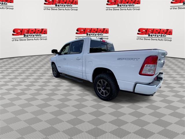 Photo of 2021 Bright White Clearcoat RAM 1500