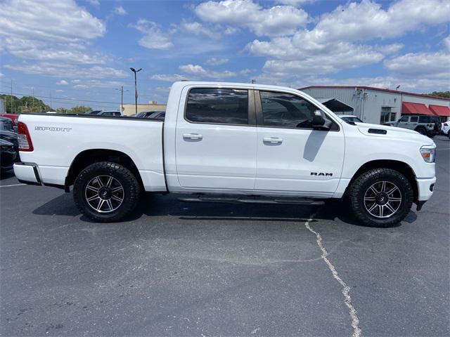 Photo of 2021 Bright White Clearcoat RAM 1500
