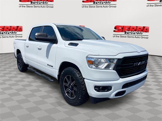 Photo of 2021 Bright White Clearcoat RAM 1500