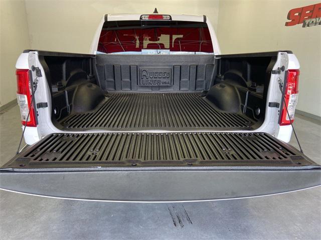 Photo of 2021 Bright White Clearcoat RAM 1500