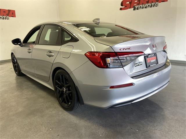 Photo of 2024 Morning Mist Metallic Honda Civic