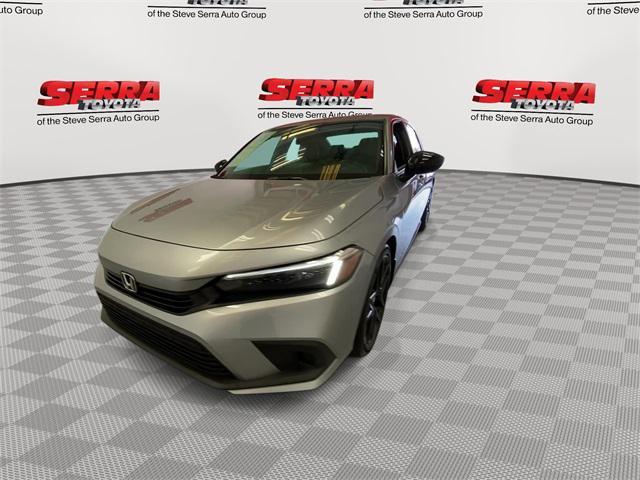 Photo of 2024 Morning Mist Metallic Honda Civic