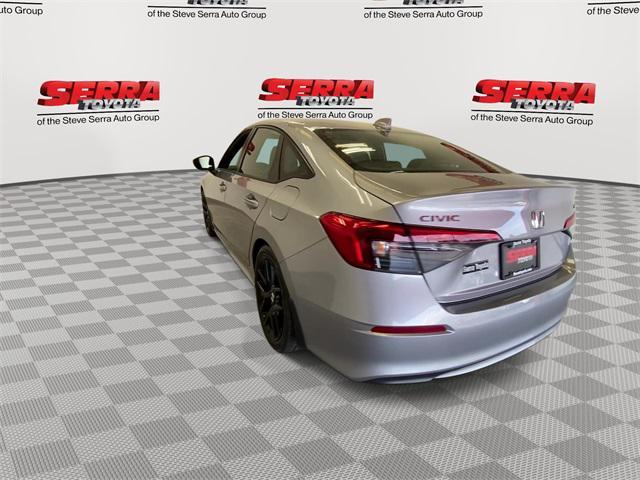 Photo of 2024 Morning Mist Metallic Honda Civic