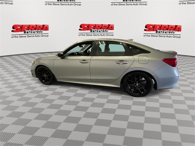 Photo of 2024 Morning Mist Metallic Honda Civic