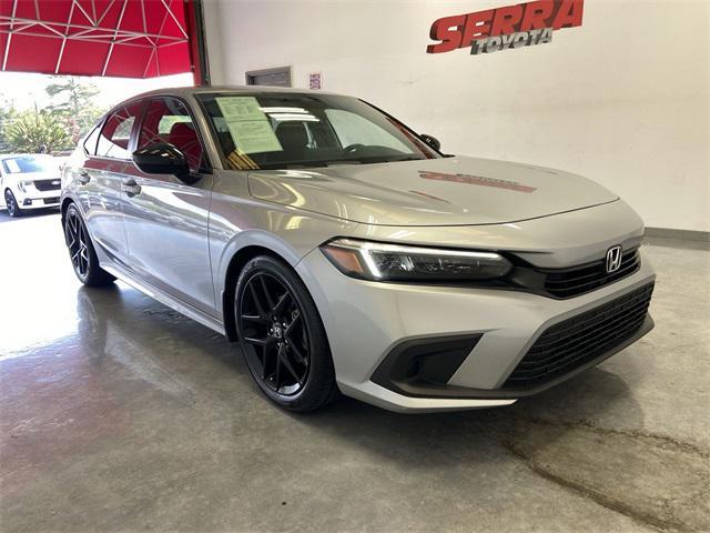 Photo of 2024 Morning Mist Metallic Honda Civic