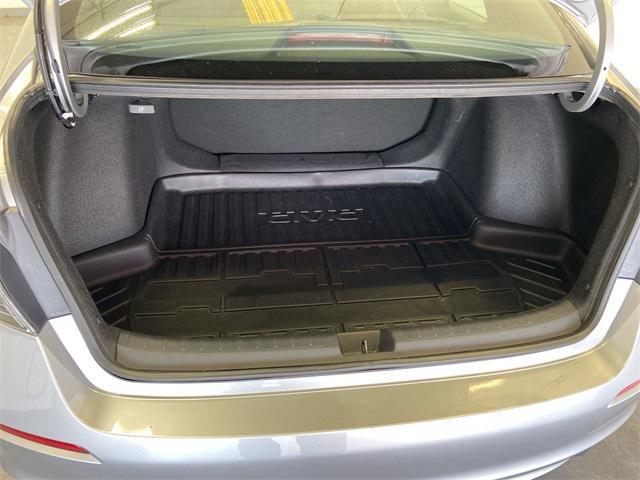 Photo of 2024 Morning Mist Metallic Honda Civic