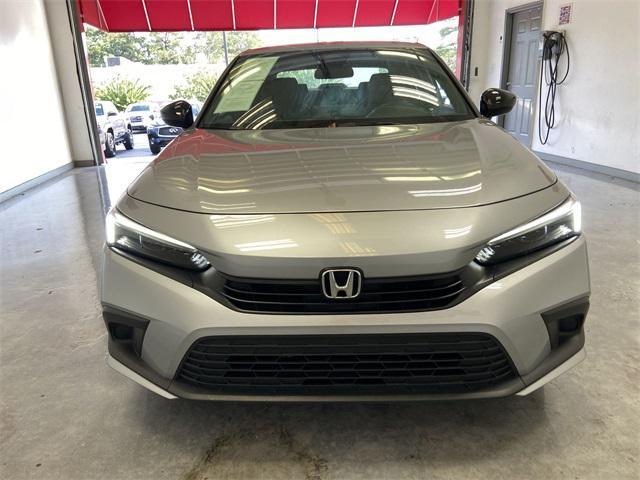 Photo of 2024 Morning Mist Metallic Honda Civic