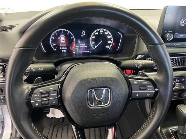 Photo of 2024 Morning Mist Metallic Honda Civic