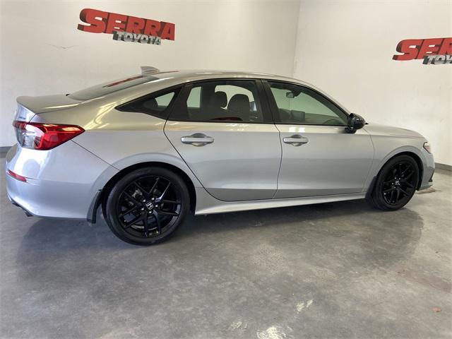 Photo of 2024 Morning Mist Metallic Honda Civic