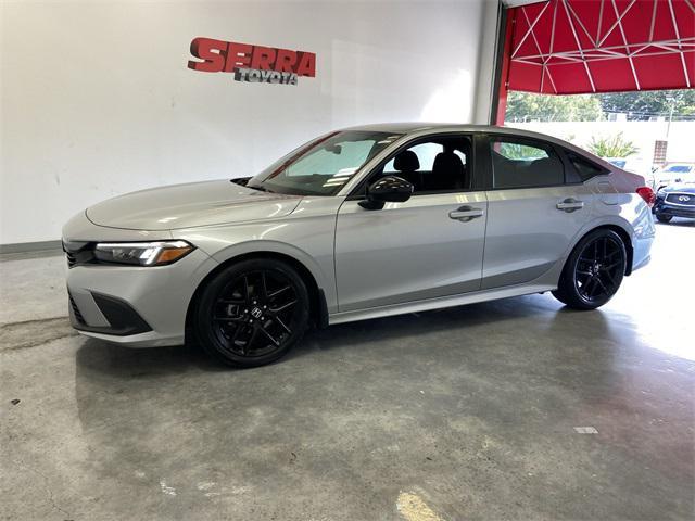 Photo of 2024 Morning Mist Metallic Honda Civic