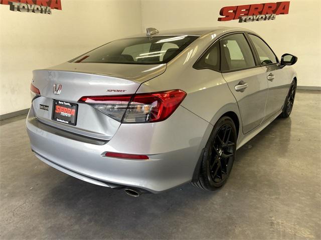 Photo of 2024 Morning Mist Metallic Honda Civic