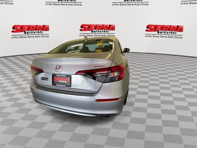 Photo of 2024 Morning Mist Metallic Honda Civic