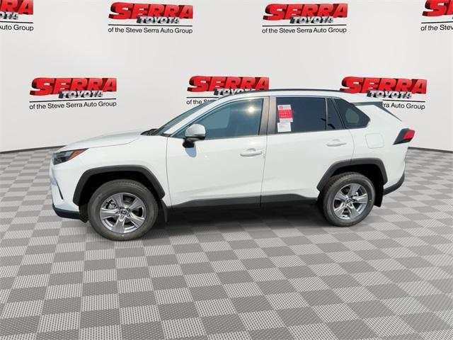 Photo of 2025 Ice Cap Toyota RAV4