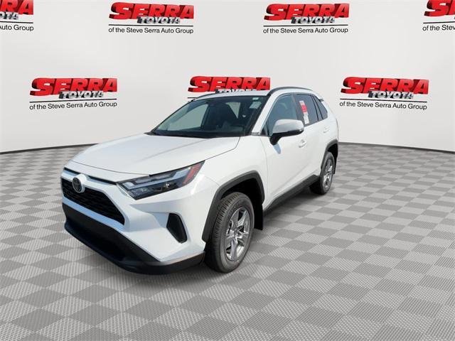 Photo of 2025 Ice Cap Toyota RAV4