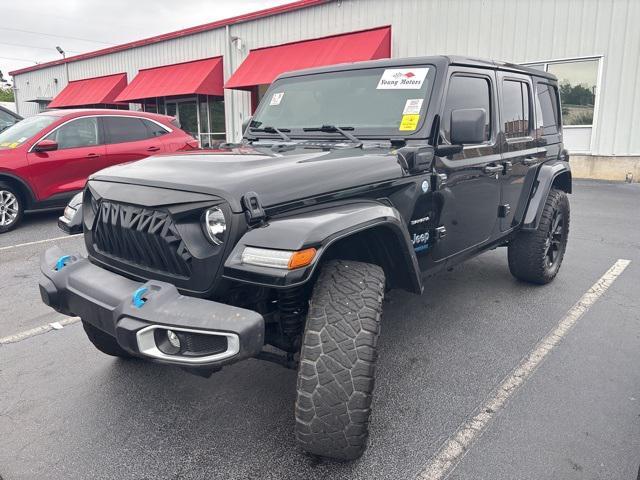 2022 Jeep Wrangler Unlimited 4xe
