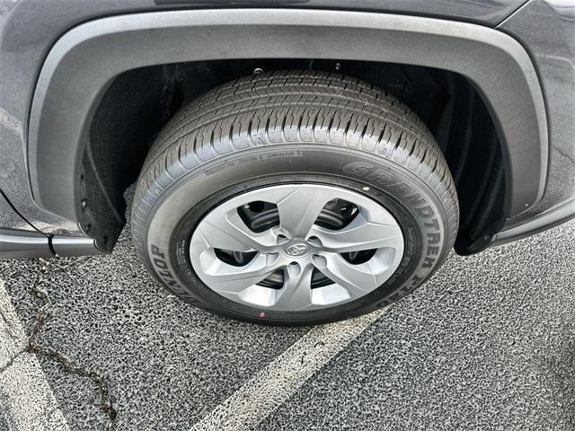 Photo of 2025 Magnetic Gray Metallic Toyota RAV4