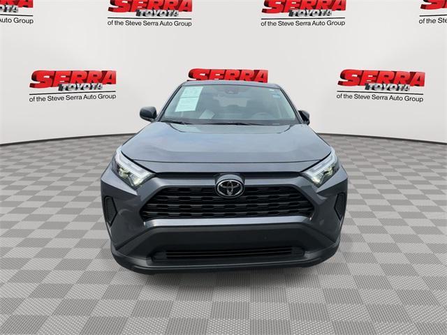 Photo of 2025 Magnetic Gray Metallic Toyota RAV4