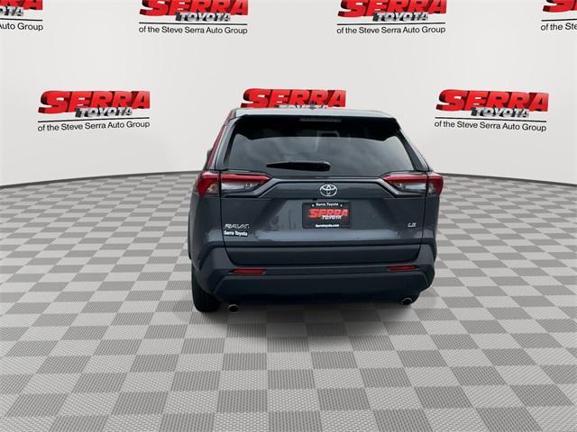 Photo of 2025 Magnetic Gray Metallic Toyota RAV4