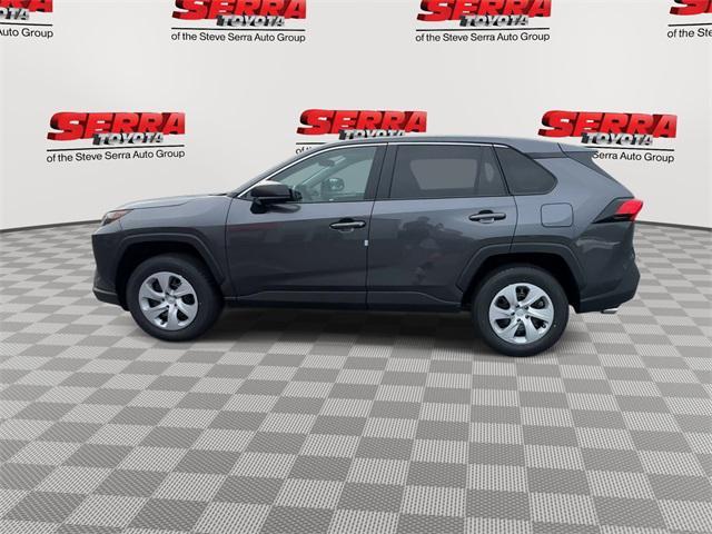 Photo of 2025 Magnetic Gray Metallic Toyota RAV4