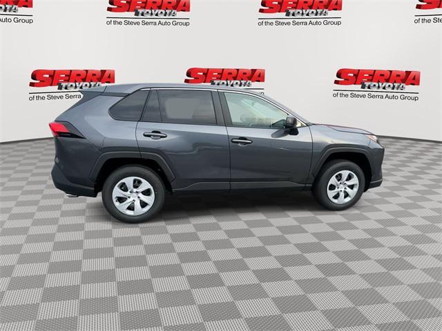 Photo of 2025 Magnetic Gray Metallic Toyota RAV4