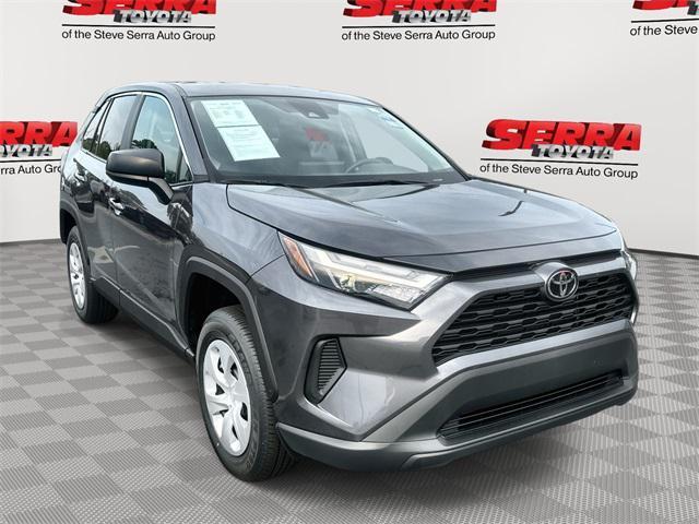 Photo of 2025 Magnetic Gray Metallic Toyota RAV4