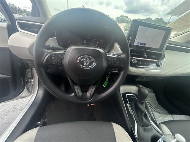 Photo of 2024 Classic Silver Metallic Toyota Corolla