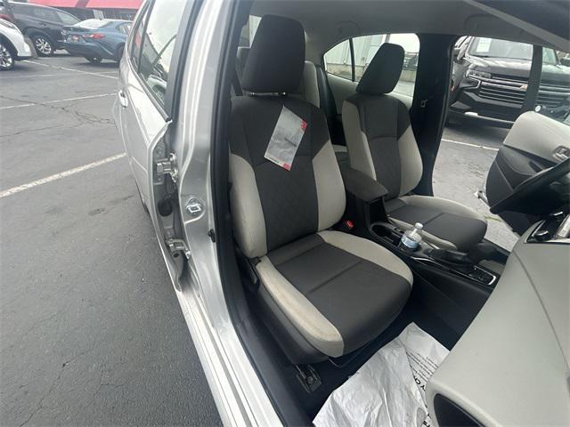 Photo of 2024 Classic Silver Metallic Toyota Corolla