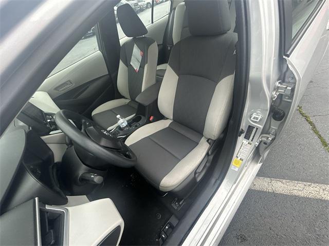 Photo of 2024 Classic Silver Metallic Toyota Corolla