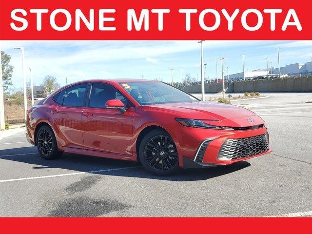2025 Toyota Camry