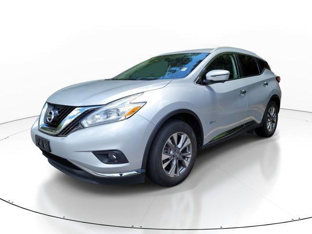 Photo of 2016 Brilliant Silver Nissan Murano Hybrid
