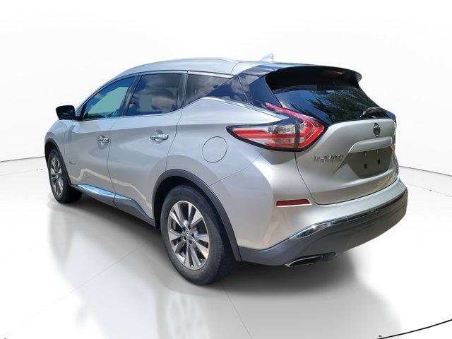 Photo of 2016 Brilliant Silver Nissan Murano Hybrid