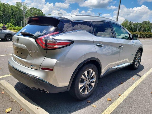 Photo of 2016 Brilliant Silver Nissan Murano Hybrid