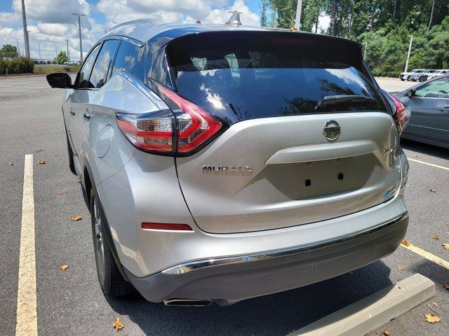 Photo of 2016 Brilliant Silver Nissan Murano Hybrid