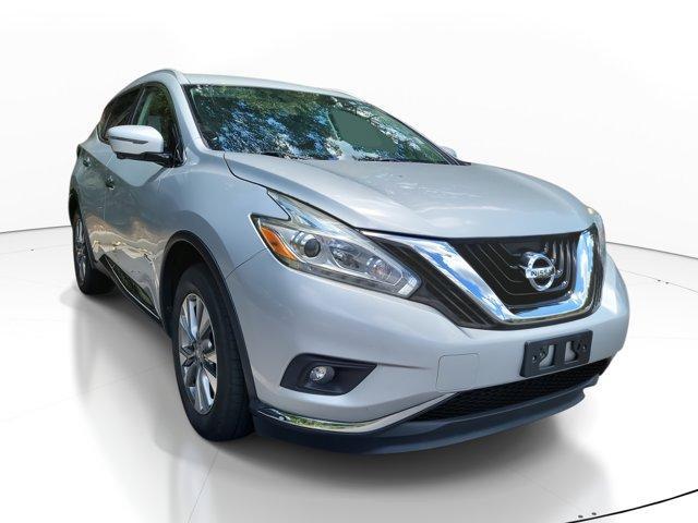 Photo of 2016 Brilliant Silver Nissan Murano Hybrid