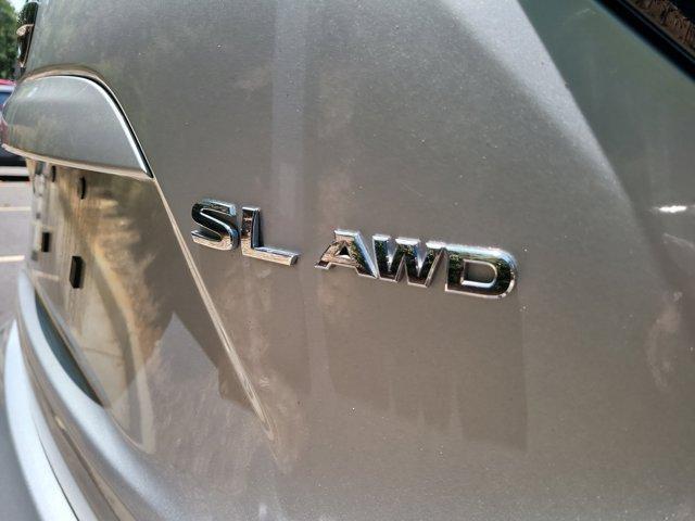 Photo of 2016 Brilliant Silver Nissan Murano Hybrid