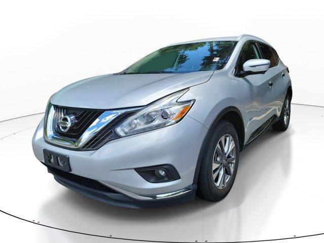 Photo of 2016 Brilliant Silver Nissan Murano Hybrid