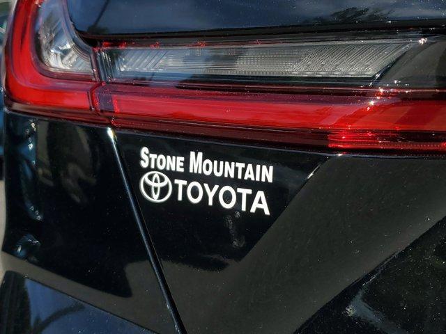 Photo of 2025 Midnight Black Toyota Camry