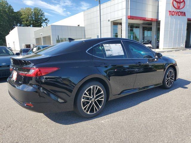 Photo of 2025 Midnight Black Toyota Camry