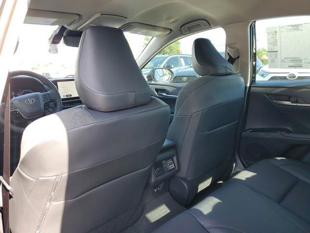 Photo of 2025 Midnight Black Toyota Camry